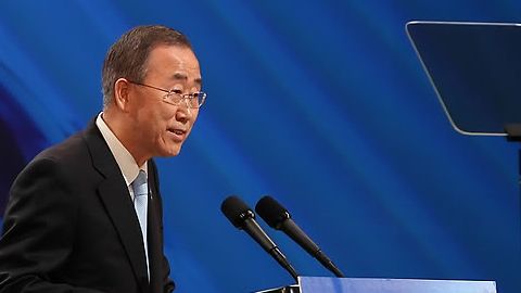 반기문 총장 "서울 핵안보회의, 원전안전도 주요 이슈"