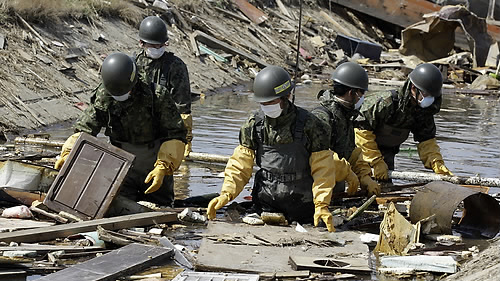 일본 대지진 19세이하 사망·실종 1천46명