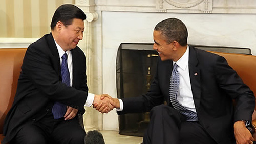 오바마-시진핑 `백악관 회동'…'G2긴장감'