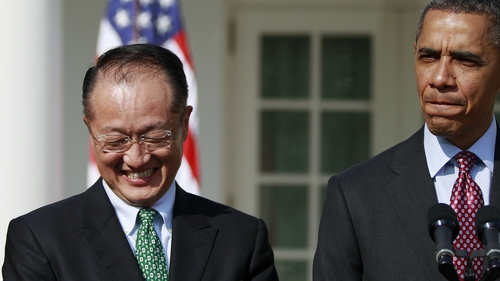 김용 총재 "세계은행, 경제성장에 주력할 것"