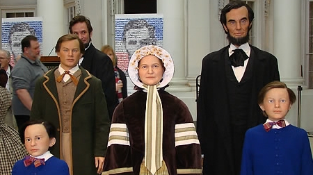 미국 '링컨 대통령 부인의 정신병' 재조명