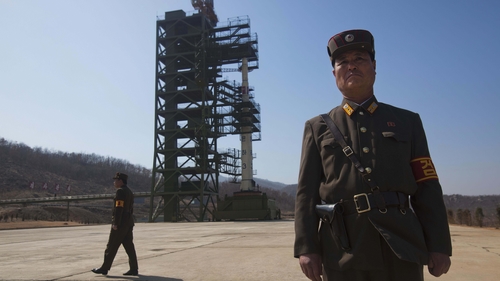 "북한, 날씨 맑은 12일 미사일 발사 유력"