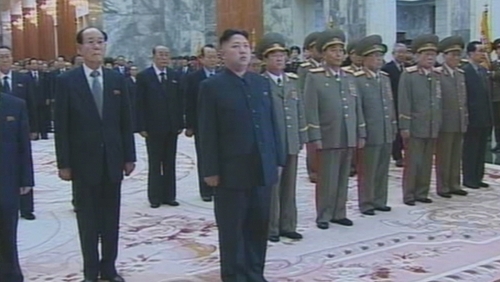 북한 김정은, 제1비서로 사실상 당권력 승계