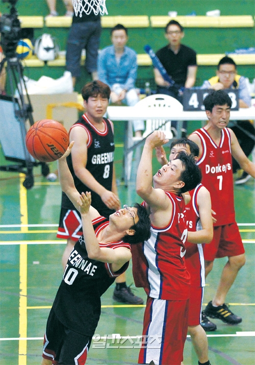 [스페셜 올림픽] 서울 지적장애인 농구대회, '뜨거운 심장이 뛰었다'