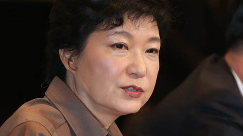 박근혜 "경선보이콧, 당 망치는 무책임한 행동"