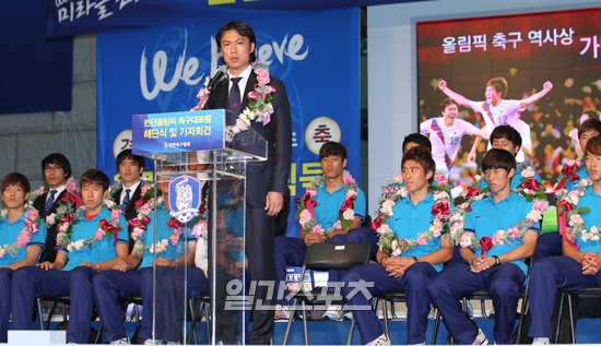 김주성 총장 "박종우, 의도와 다른 논란에 미안해했다"