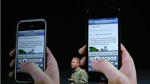 애플 임원 "더 큰 스마트폰은 누구나 만든다"