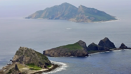 중국 해양감시선, 일본 '센카쿠 영해' 진입