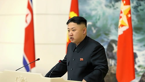 북한 '김정은 올해업적'으로 로켓·전방시찰 부각