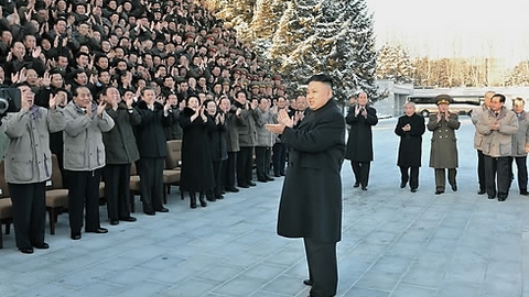 북한 김정은 "위성발사로 민족 자부심 북돋웠다"