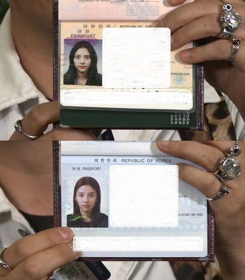손담비 여권 사진 화제 속 '스타들의 증명사진' 눈길 