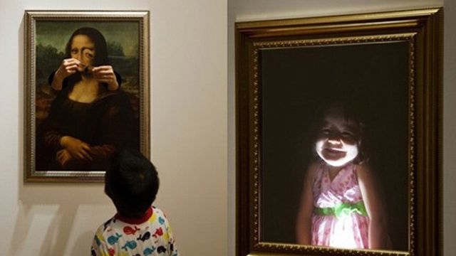 무서운 어린이 미술관, '그림에서 갑자기 손이 튀어나와…'
