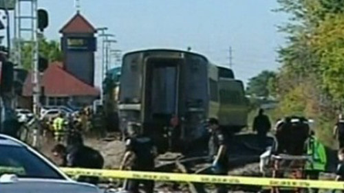 캐나다 이층버스 열차 충돌 사건 탑승자 "부딪히는 상황은…"