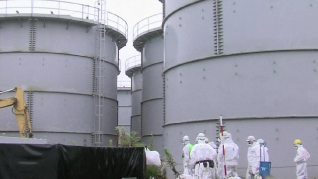 후쿠시마 오염수 탱크 누수, 바닥에 또다시 틈새 생겨…
