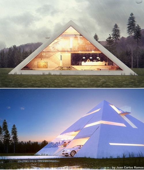 피라미드 주택, "내가 꿈꾸던 집 그대로…갖고 싶다"