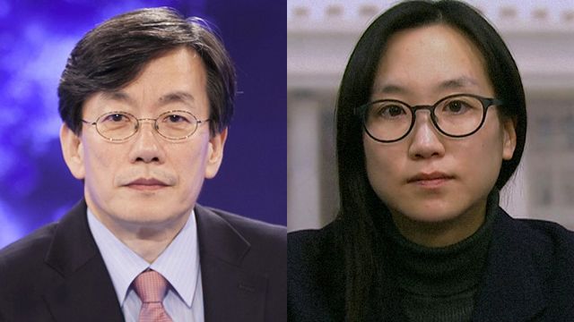 '대선 불복 발언' 장하나 의원, 손석희 앵커와 대담