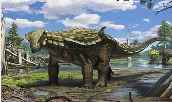 1억년 전 갑옷 공룡 화석 발견…섬뜩하지만 '초식공룡'