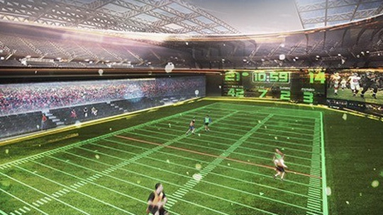 '300억 짜리 뒷마당' 조감도 공개…마당에 거대한 경기장이?
