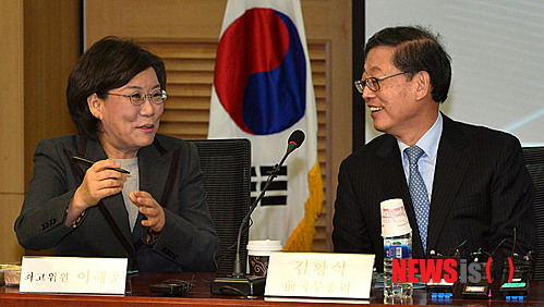 민주 "김황식, 4대강사업 행적부터 해명해야"