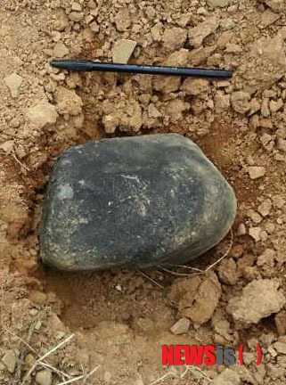 진주서 발견된 암석, '운석' 맞다
