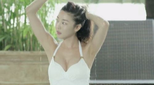 NS윤지, '야시시'한 19금 티저 영상…놀라운 수영복 자태