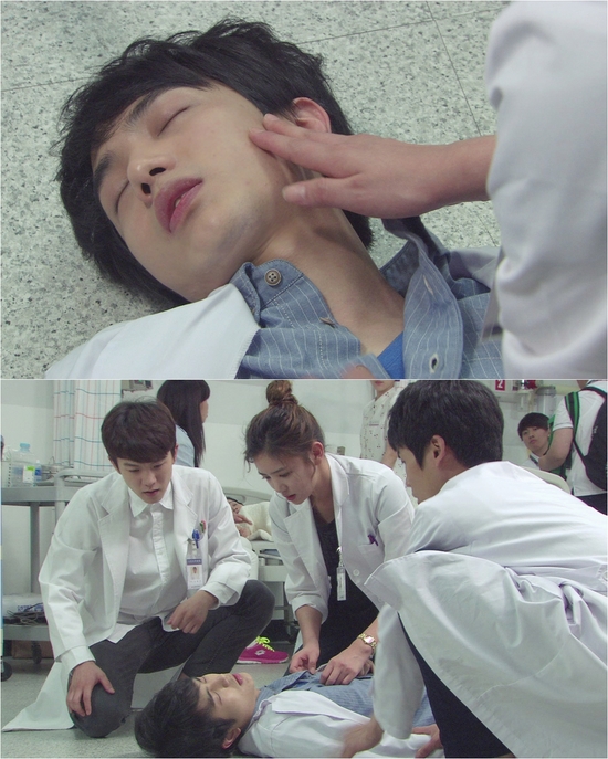 여심브레이커 닥터 김시후, 병원에서 졸도한 사연은?!