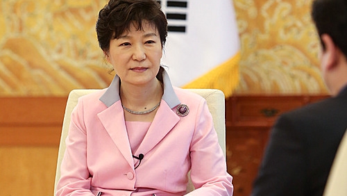 박 대통령 "한·중 FTA 체결시 아·태 경제통합 선도"