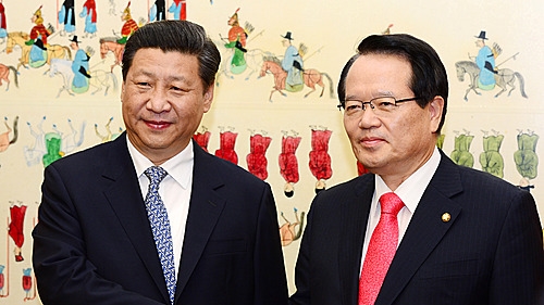 시진핑 "양국 정당간 교류 높이 평가…양자관계 하일라이트"