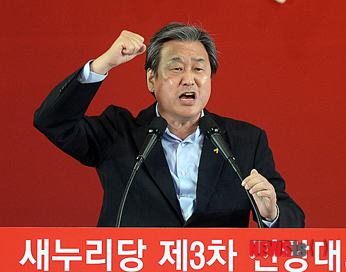 김무성 대표, 과제는?…화합·재보선 등 '가시밭길'