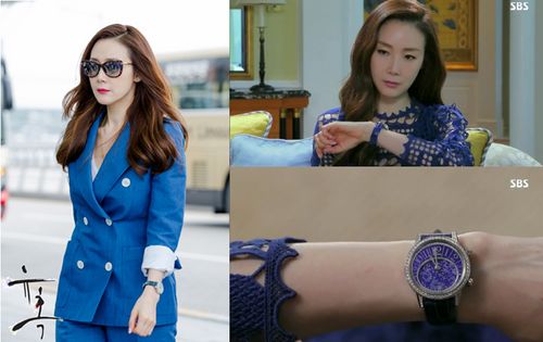 '유혹' 최지우 패션 스타일링, 세련된 시계가 포인트
