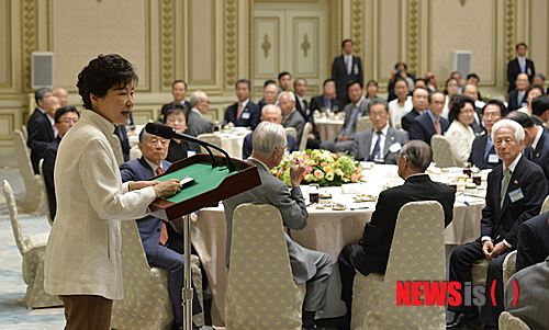 박 대통령 "일본 지도자 올바른 역사인식 지속 촉구할 것"