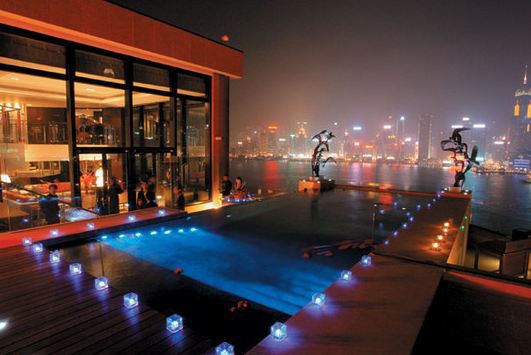 김태용·탕웨이 결혼 장소, 홍콩 최고급 호텔의 200평 스위트룸