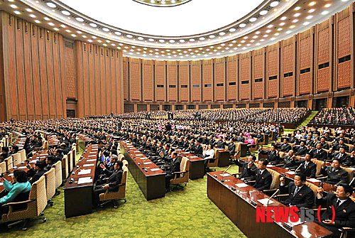 정부, 김정은 북한 최고인민회의 출석여부 주목