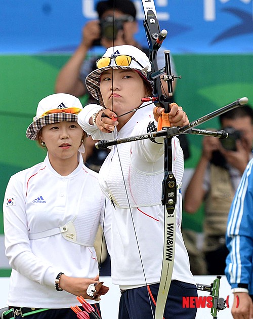 여자 양궁 정다소미, 리커브 개인전 금메달…대회 2관왕