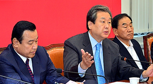 새누리당 김무성 대표 출국…3박4일간 중국 공식방문
