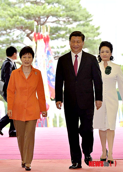 박 대통령, 내달 APEC서 시진핑과 정상회담