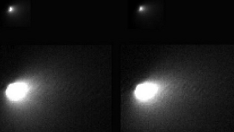 허블이 포착한 혜성과 화성…"실제로 보면 어떨까?"