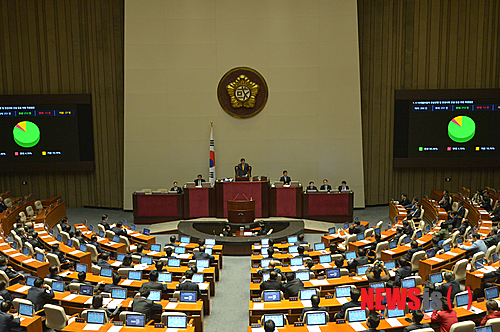 세월호 특별법, 참사 206일만에 국회 본회의 통과