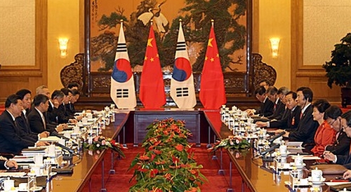 박 대통령 "한·중 FTA 타결은 세계경제에 반가운 소식"