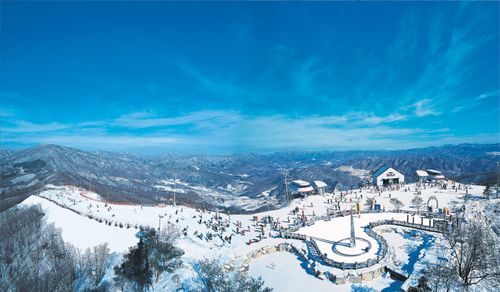 휘닉스파크 13일 개장…국내 스키장 중 가장 빨라