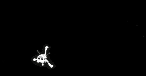 유럽우주국 "혜성에 사상 첫 우주선 착륙 성공"