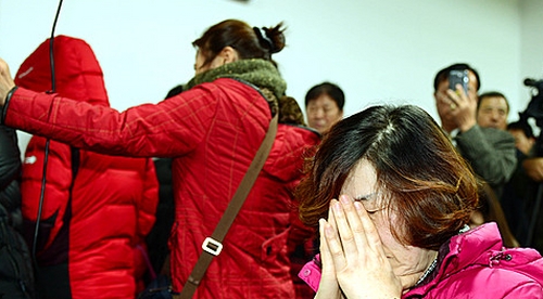 실종자 가족, 오룡호 침몰 '노후·물량 쿼터'가 원인 주장