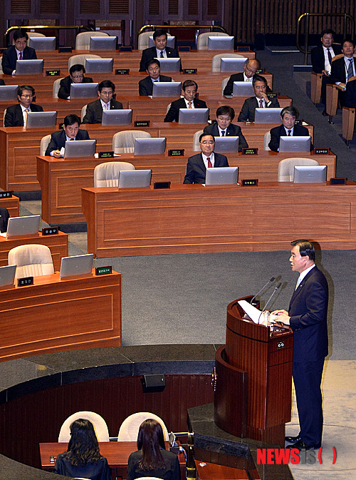 12년만에 헌법지킨 국회…선진화법 힘과 정치력의 '조화'