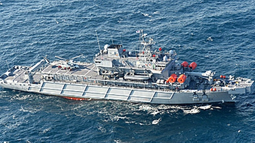 방사청 '방산비리 상징' 통영함, 30일 해군에 인도