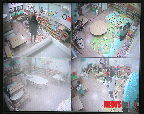 '아동 폭행' 막자…CCTV 판매 급증
