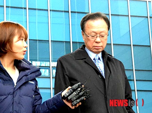 캐디 성추행 박희태 전 국회의장 '징역형' 선고