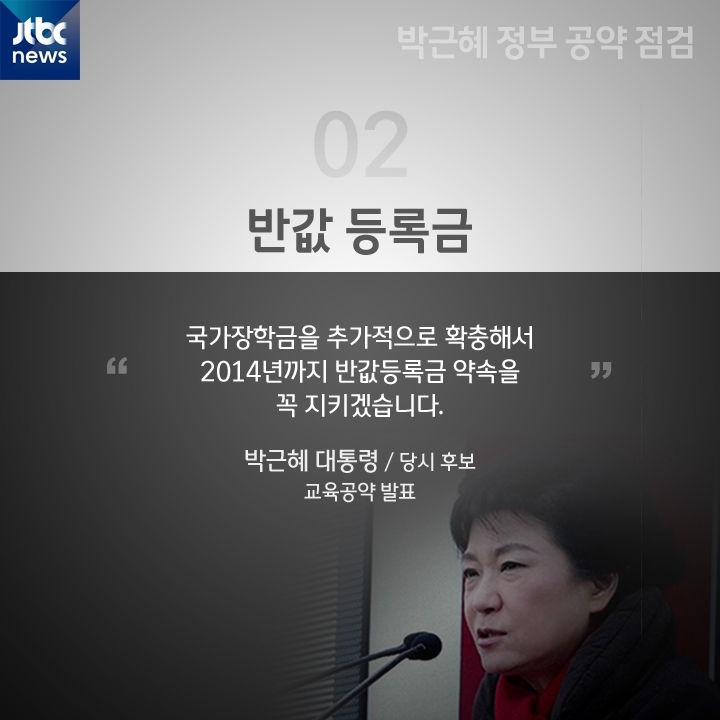[카드뉴스] 박근혜 정부 공약 점검 ① '해드리겠습니다'