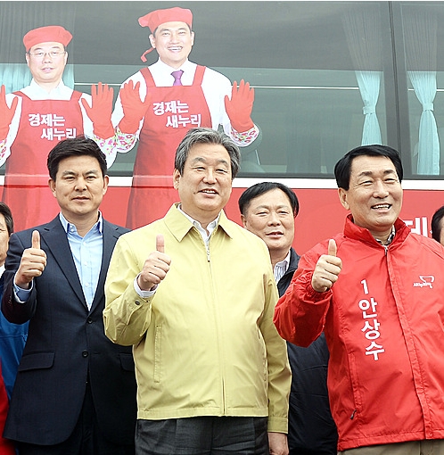여당, 인천·성남 연이은 방문…지원사격에 '올인'