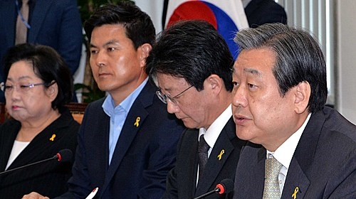 김무성 "대선자금 얼마든지 조사…야당도 같이 받아야"