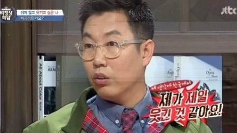 '비정상회담' 김영철, 일리야 웃음보 터트린 개그 '폭소'